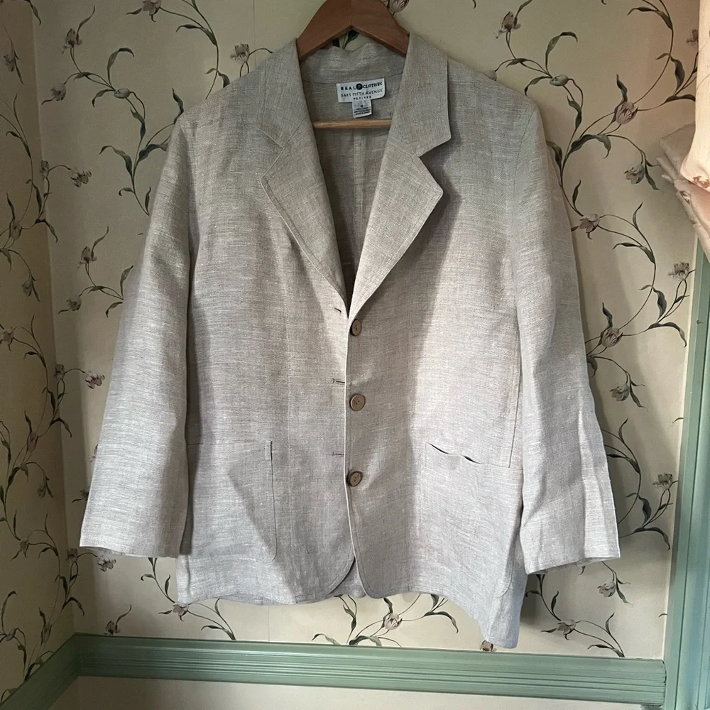 Linen jacket